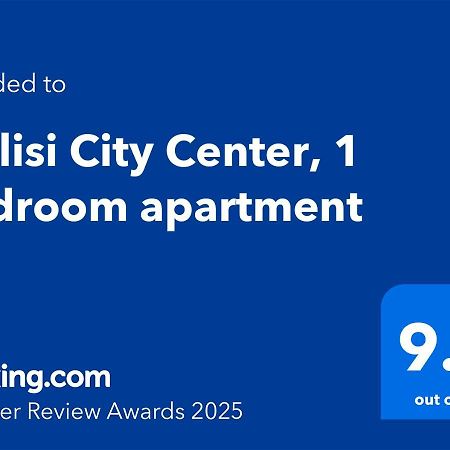 Old Tbilisi City Center, Two - Room Apartment Exteriör bild