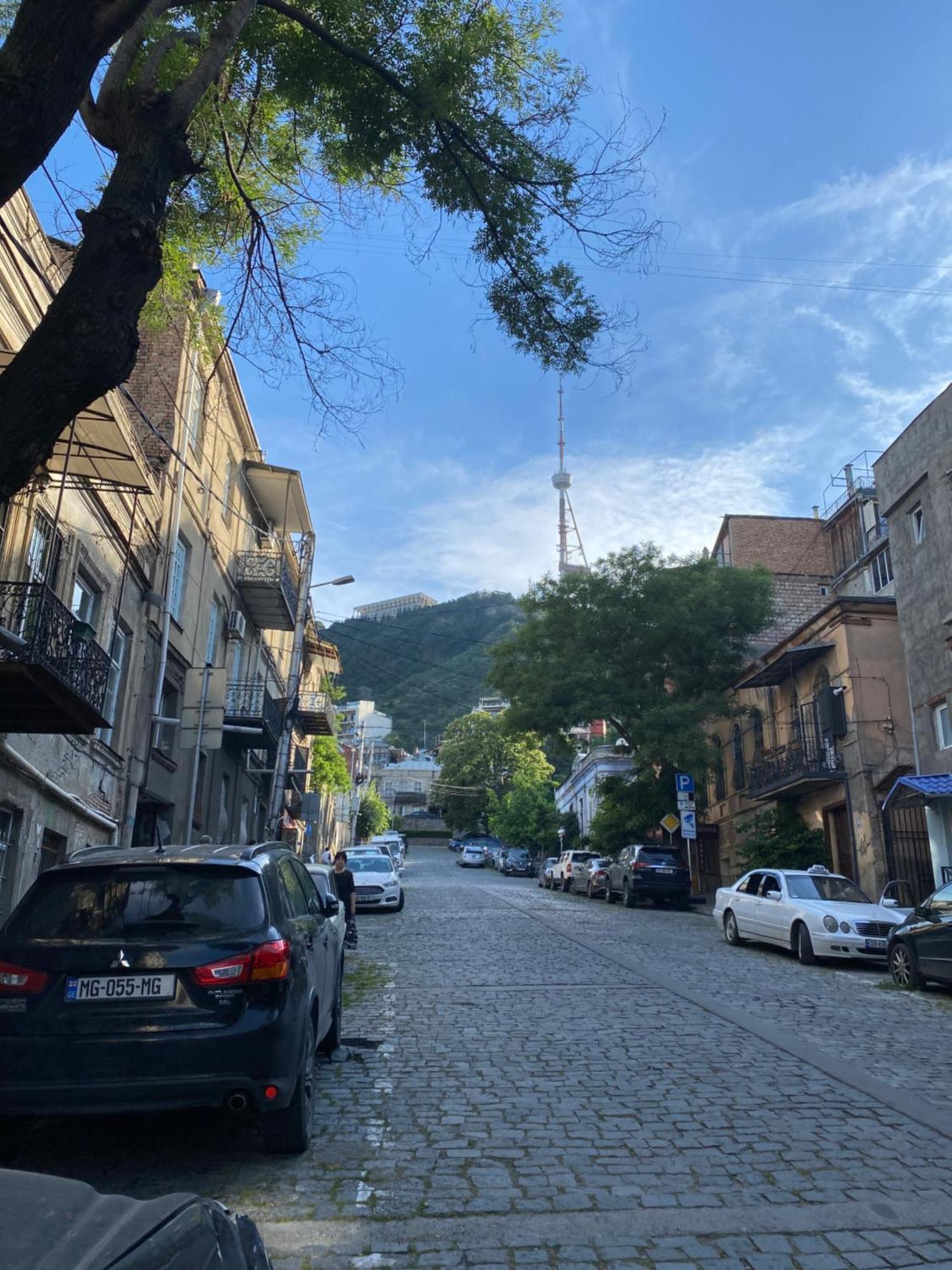 Old Tbilisi City Center, Two - Room Apartment Exteriör bild