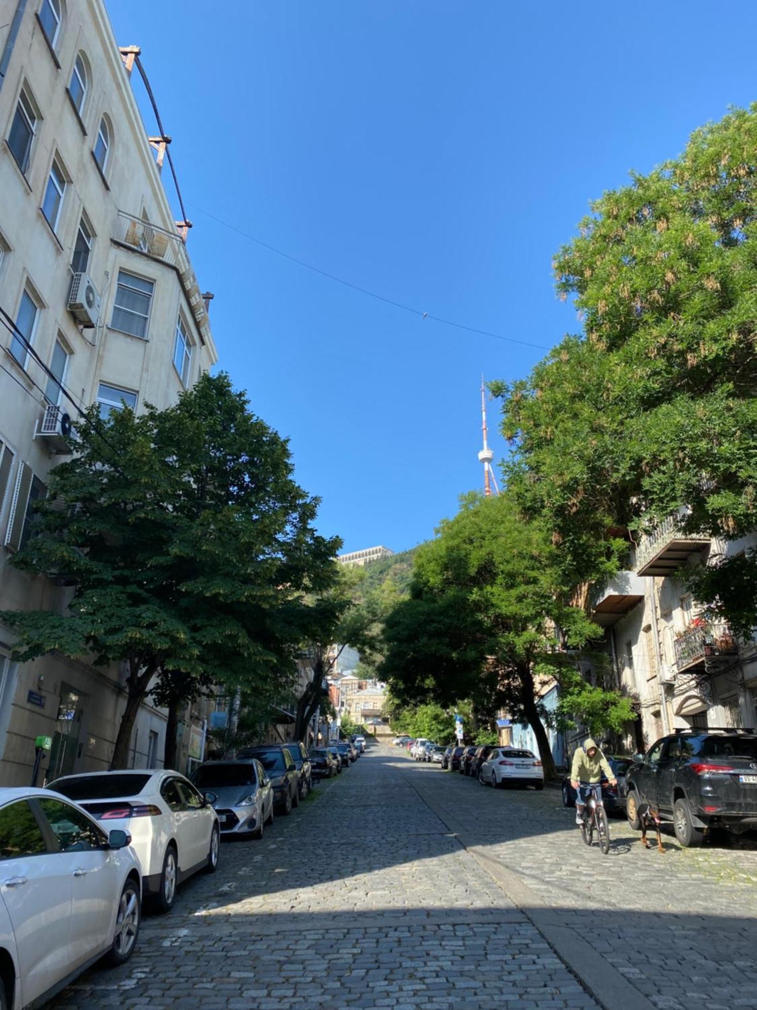 Old Tbilisi City Center, Two - Room Apartment Exteriör bild