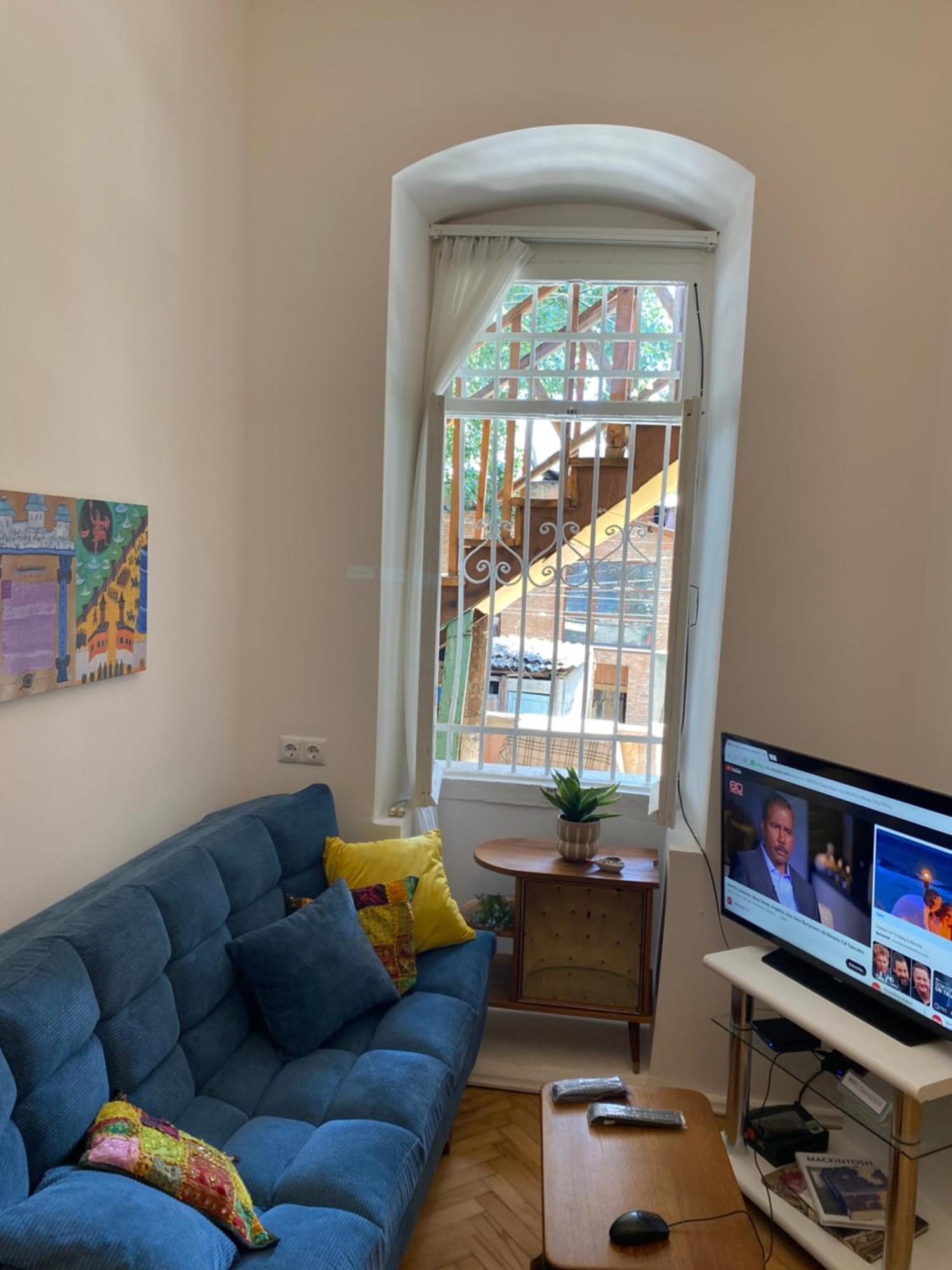 Old Tbilisi City Center, Two - Room Apartment Exteriör bild