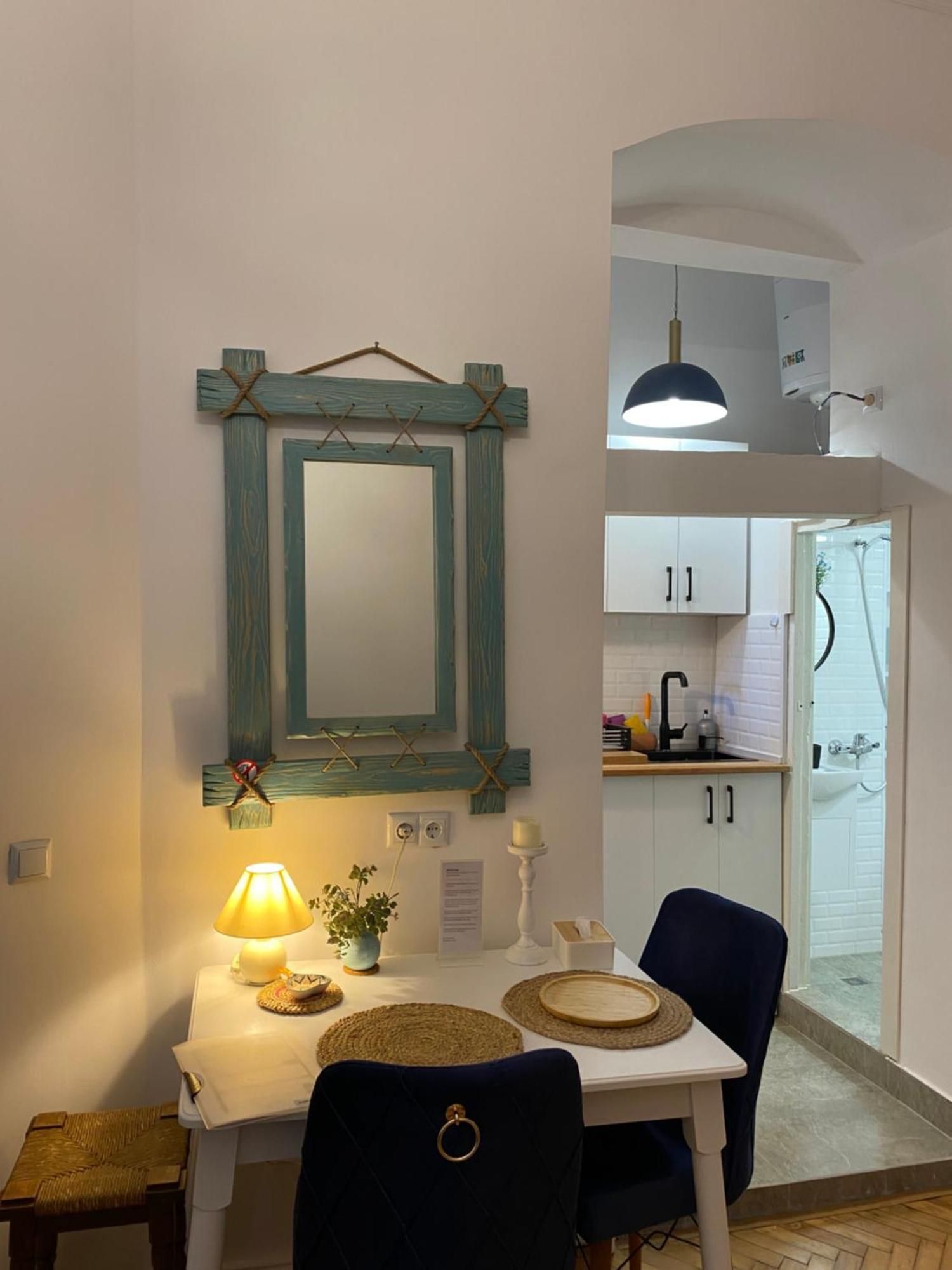 Old Tbilisi City Center, Two - Room Apartment Exteriör bild