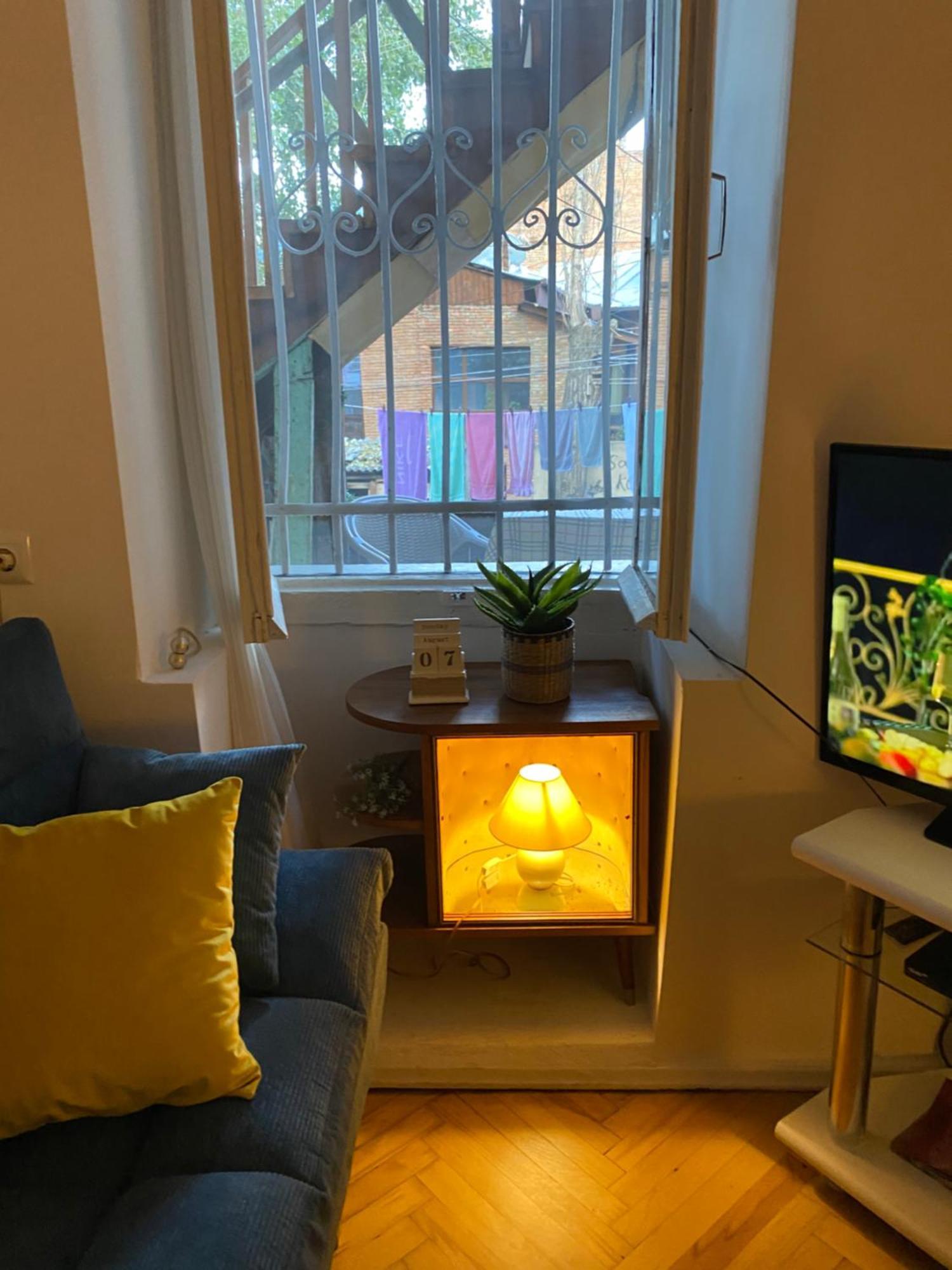 Old Tbilisi City Center, Two - Room Apartment Exteriör bild