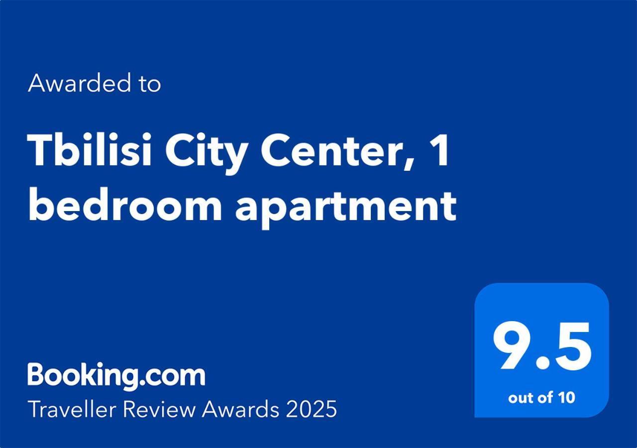 Old Tbilisi City Center, Two - Room Apartment Exteriör bild